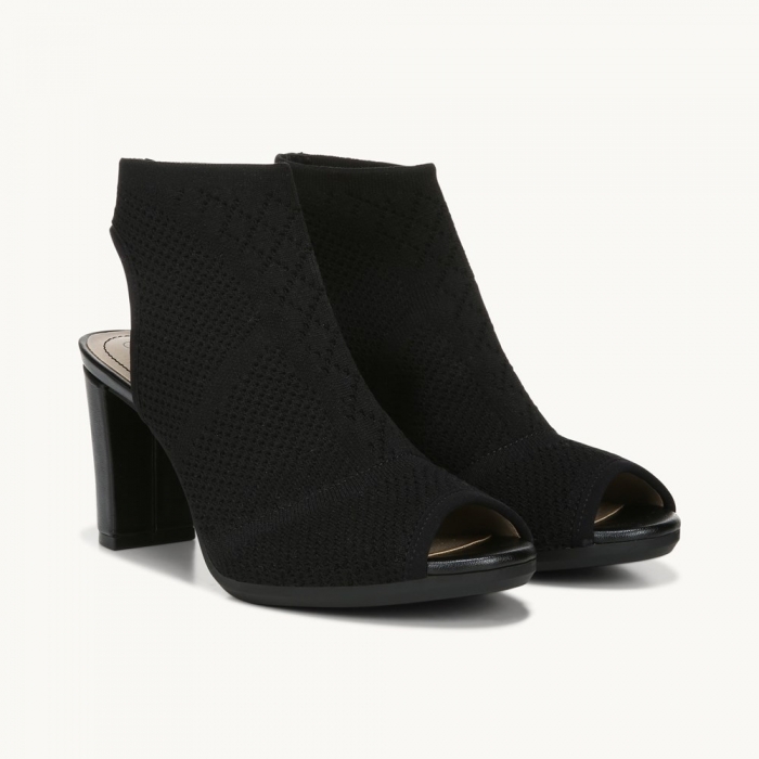 LifeStride Alita Slingback Heel - Black