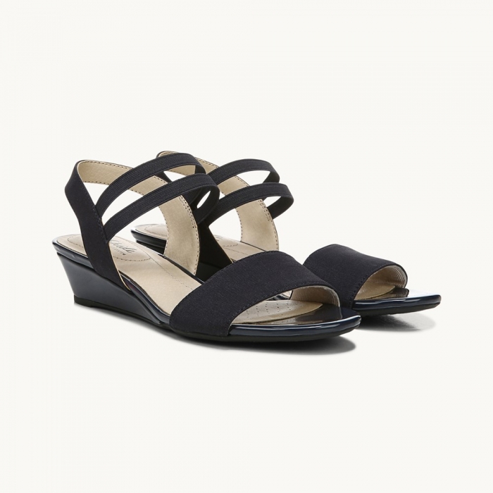 LifeStride Yolo Sandal - Navy