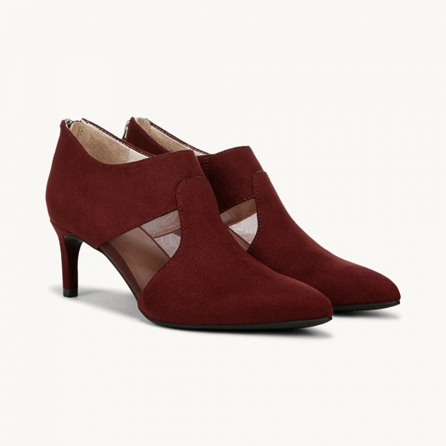 LifeStride Annette Shootie - California Wine Fabric