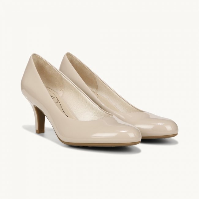 LifeStride Parigi Pump - Tender Taupe Patent