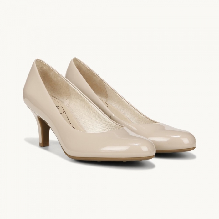 LifeStride Parigi Pump - Tender Taupe Patent