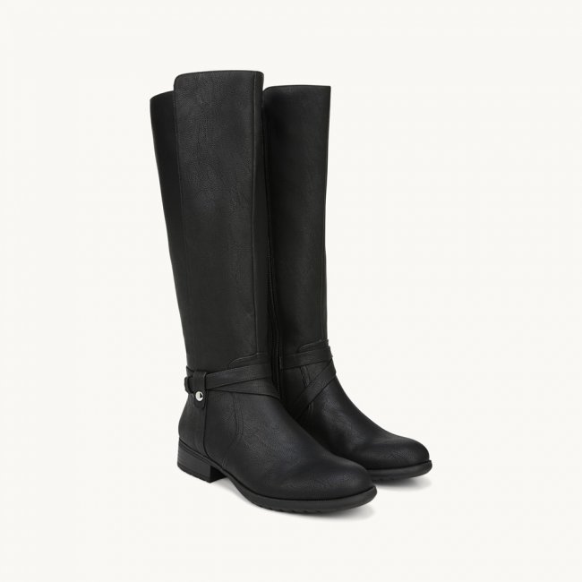 LifeStride XTrovert Riding Boot - Black