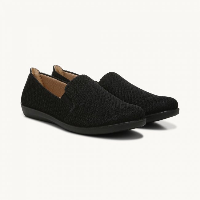 LifeStride Next Level Moccasin - True Black Fabric