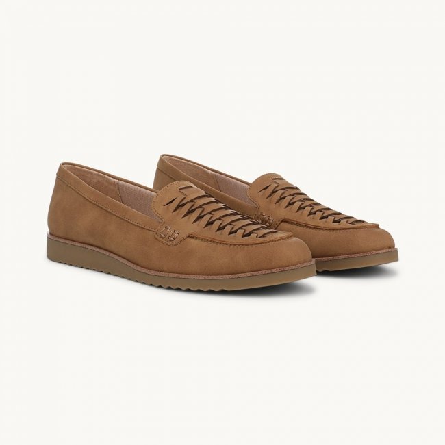 LifeStride Zoey Loafer - Tan Nubuck