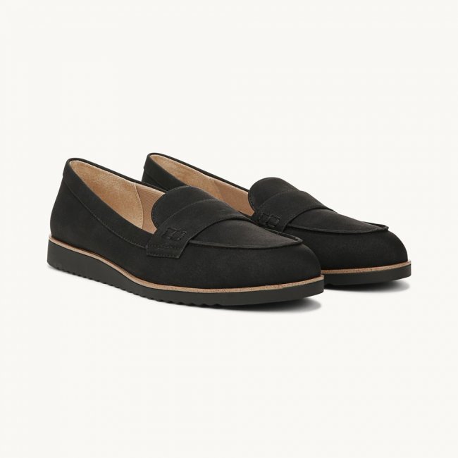 LifeStride Zee Loafer - Black/Black