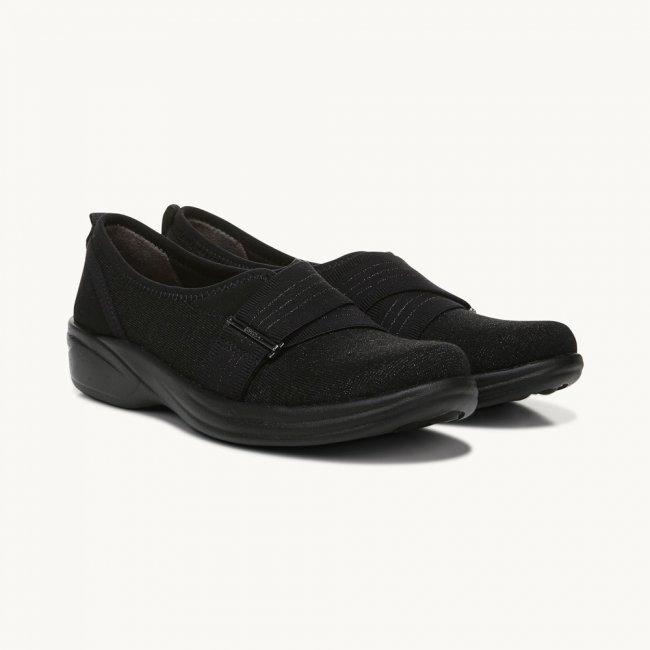 LifeStride Niche III Slip On - Blacknet Fabric