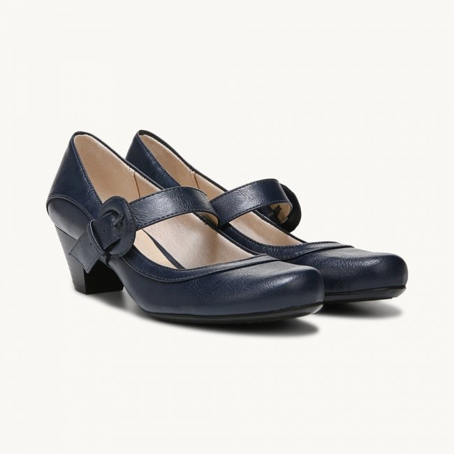 LifeStride Rozz Mary Jane Pump - Navy