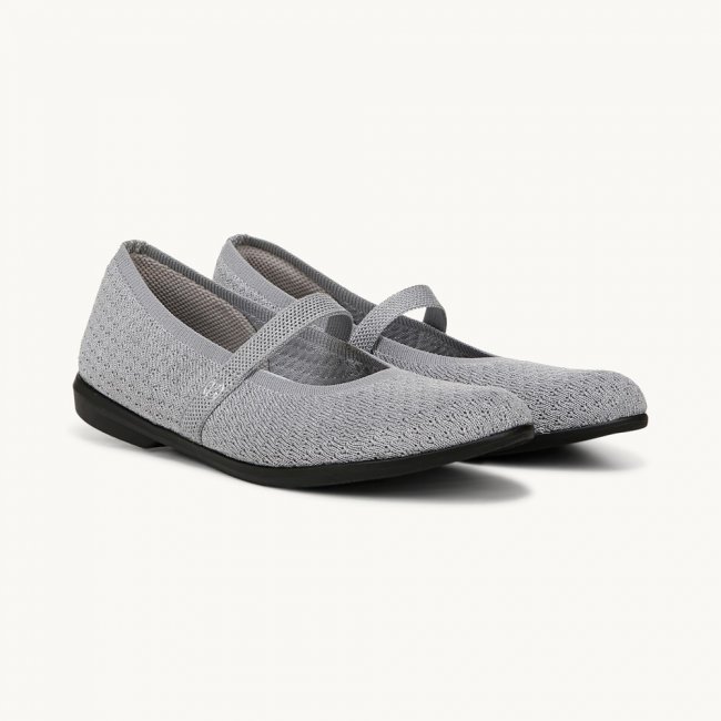 LifeStride Keynote Mary Jane Flat - Ultimate Grey