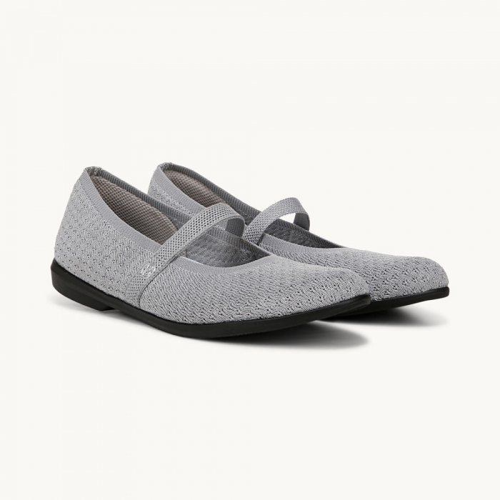 LifeStride Keynote Mary Jane Flat - Ultimate Grey