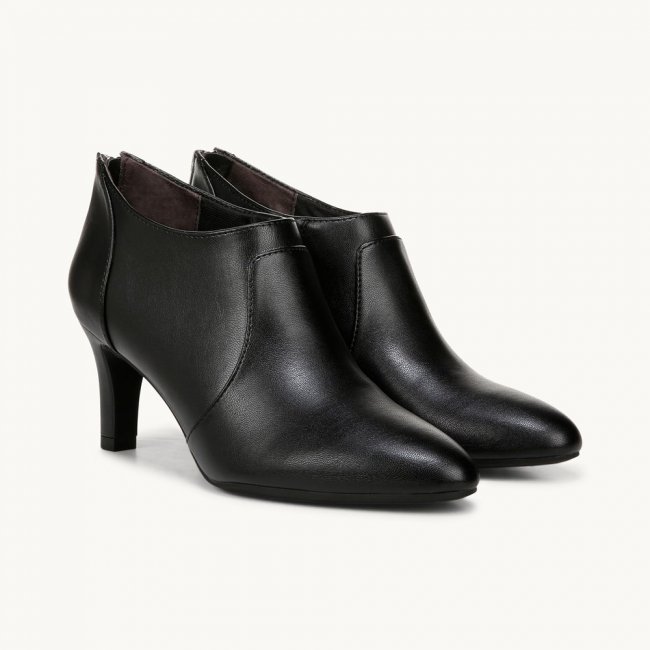 LifeStride Gia2 Shooties - Black Fabric