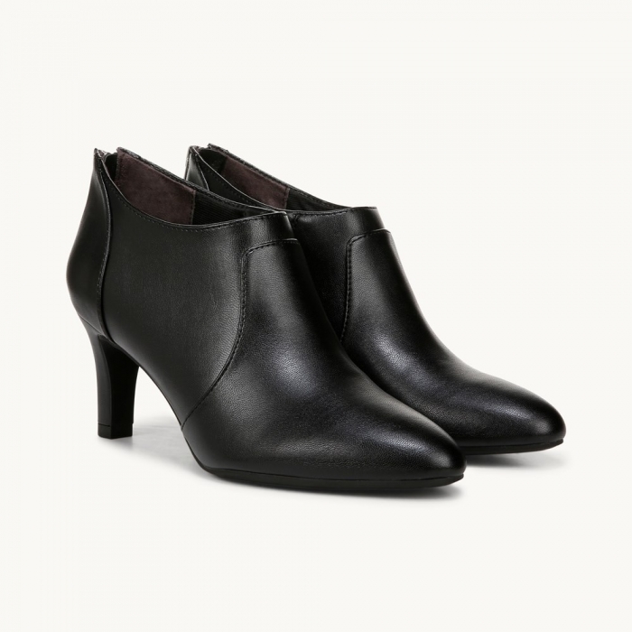 LifeStride Gia2 Shooties - Black Fabric