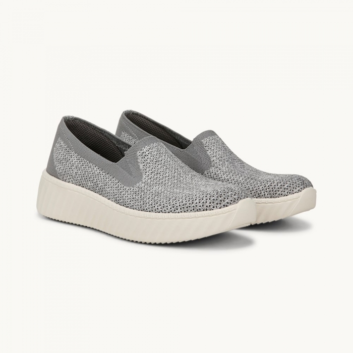 LifeStride Wednesday Slip On - Graphite Heathered Knit
