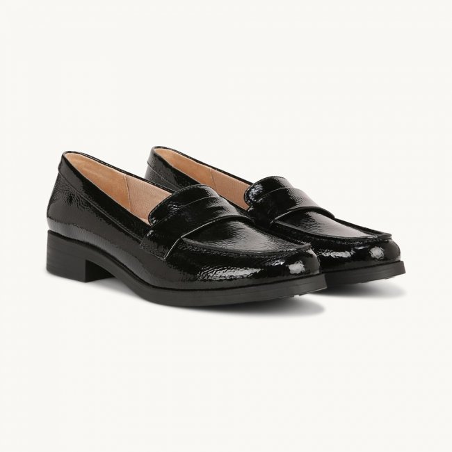 LifeStride Sonoma 2 Loafer - Black Synthetic