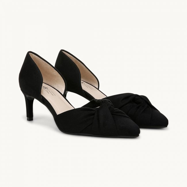 LifeStride Abby Pump - Black Fabric