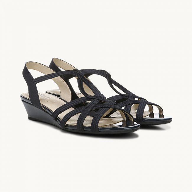LifeStride Yaya Sandal - Navy