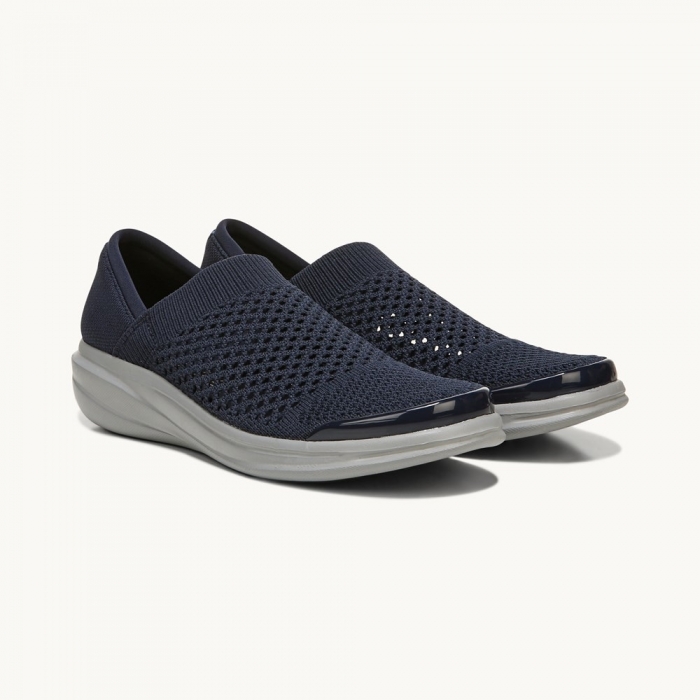 LifeStride Charlie Knit Slip On - Navy