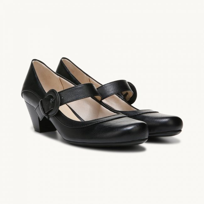 LifeStride Rozz Mary Jane Pump - Black