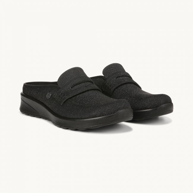 LifeStride Georgia Slip On - Black Fabric
