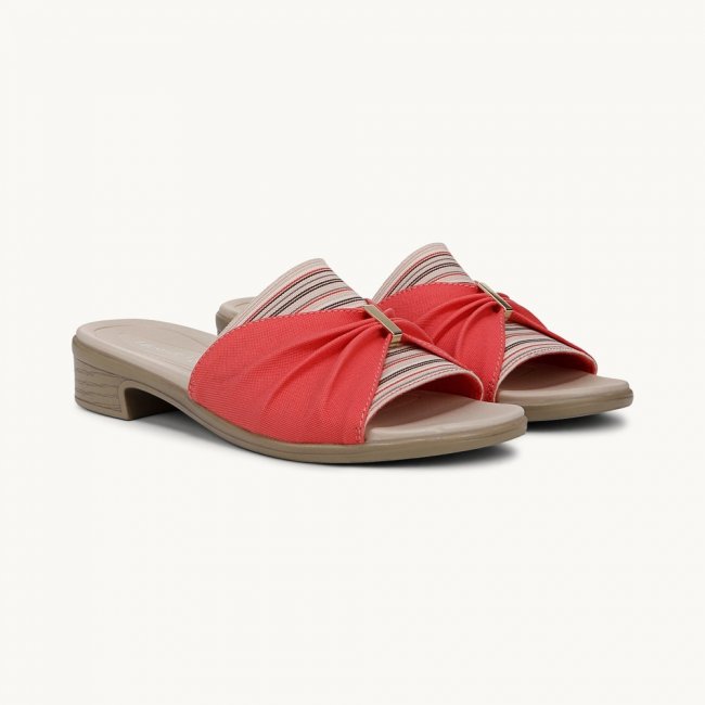 LifeStride Paradise Sandal - Coral Beach Jersey Fabric