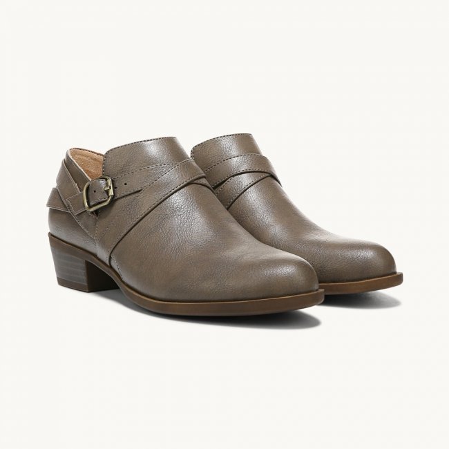 LifeStride Adley Shootie - Taupe
