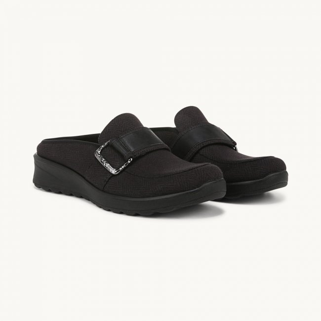 LifeStride Galleria Slip On - Black Fabric