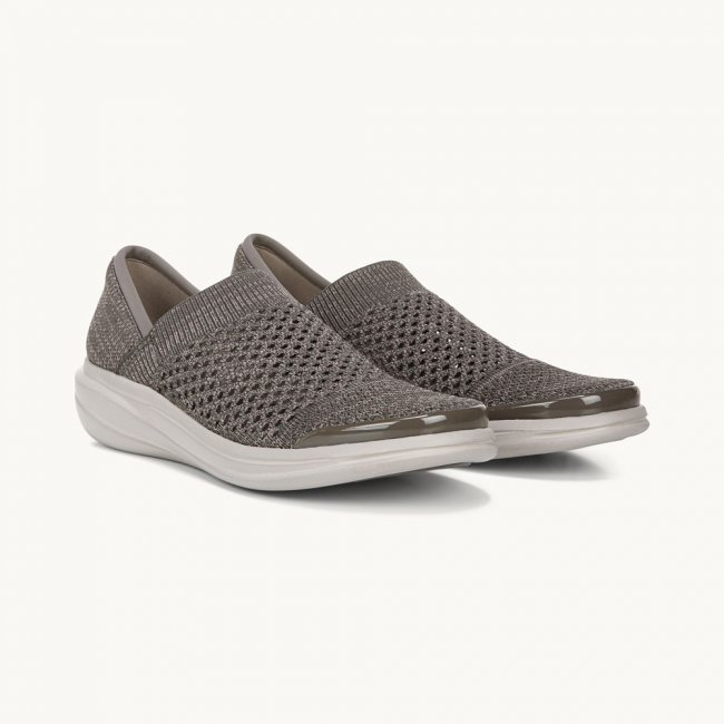 LifeStride Charlie Knit Slip On - Morel Fabric