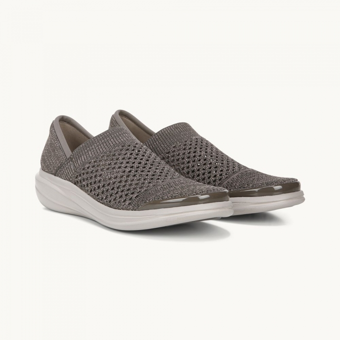 LifeStride Charlie Knit Slip On - Morel Fabric