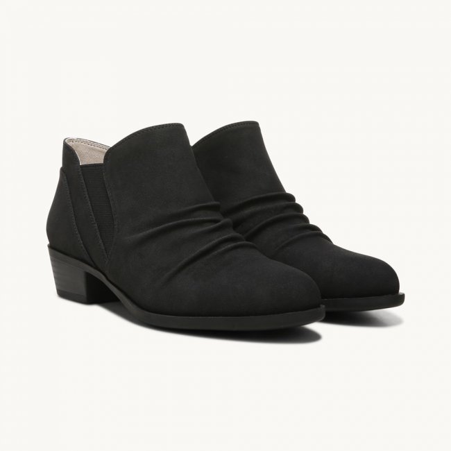 LifeStride Aurora Shootie - Sueded Black