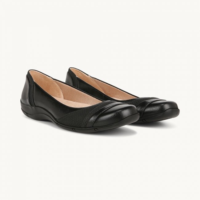 LifeStride Dig Flat - Black