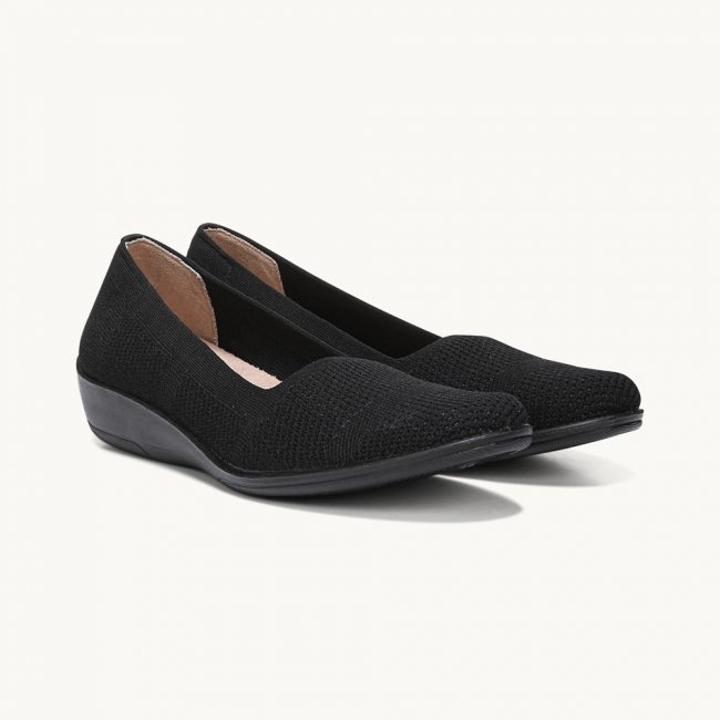 LifeStride Immy Wedge - Black