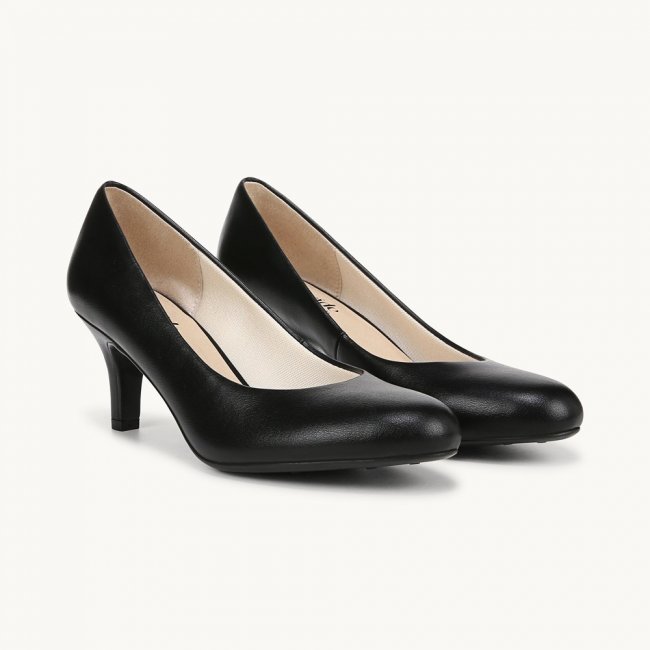 LifeStride Parigi Pump - Black Smooth
