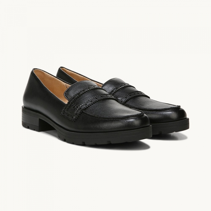 LifeStride London Loafer - Black Synthetic
