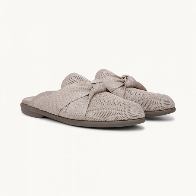 LifeStride Kissed Mule - Simply Taupe Knit Fabric