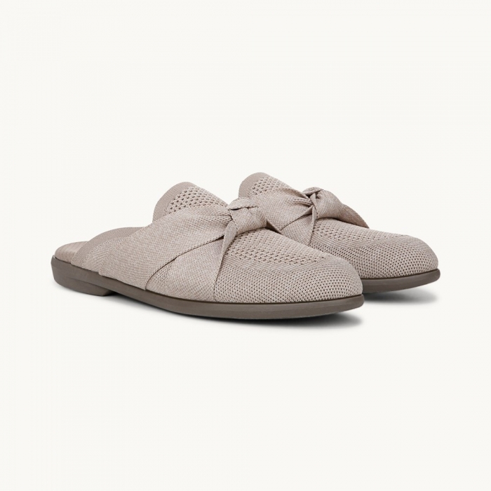 LifeStride Kissed Mule - Simply Taupe Knit Fabric