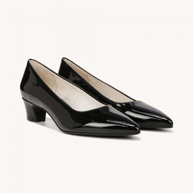LifeStride Minx Pump - Black Synthetic