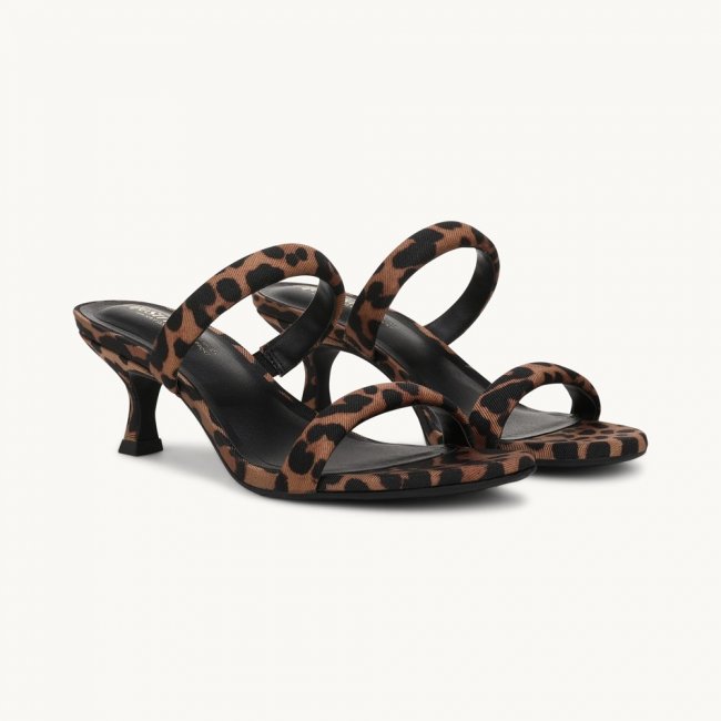 LifeStride Nalani Dress Sandal - Brown Multi Fabric