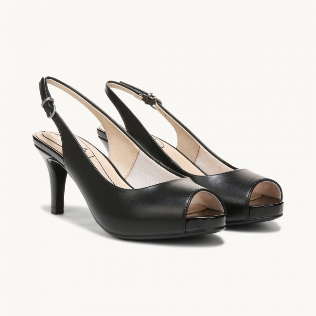 LifeStride Teller Slingback Pump - Black