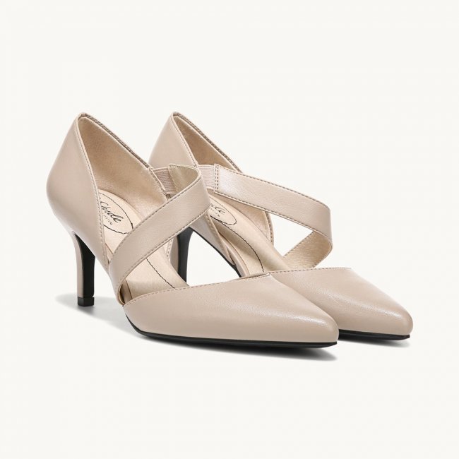 LifeStride Suki Pump - Tender Taupe