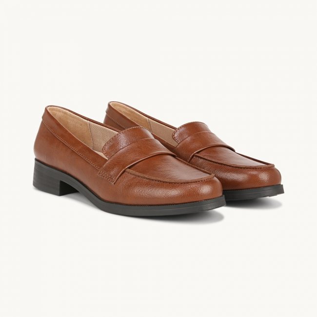 LifeStride Sonoma 2 Loafer - Walnut Synthetic