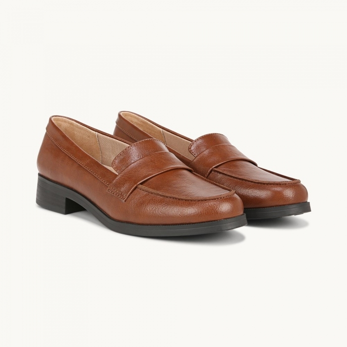 LifeStride Sonoma 2 Loafer - Walnut Synthetic