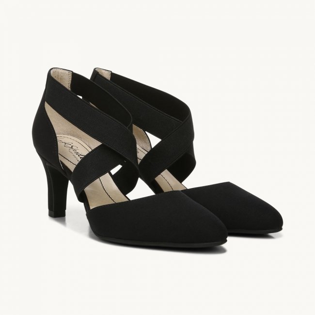 LifeStride Gallery Pump - Black