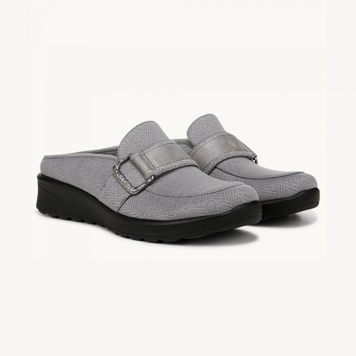 LifeStride Galleria Slip On - Graphite Fabric