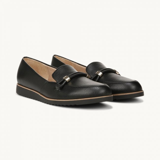 LifeStride Zahara Loafer - Black Synthetic