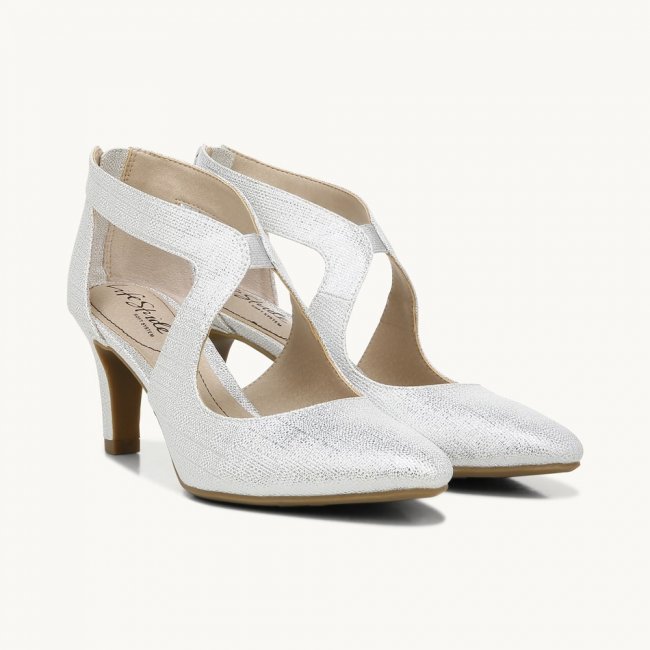LifeStride Giovanna 2 Pump - Silver