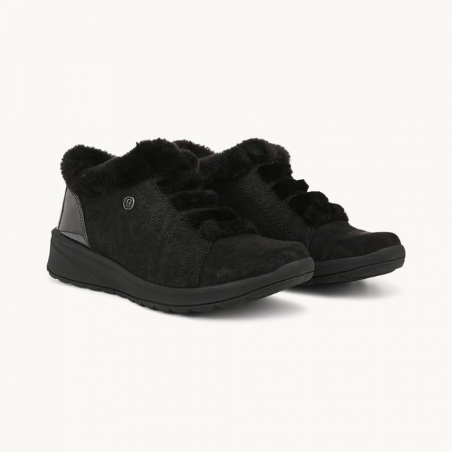 LifeStride Golden Bootie - Black Fabric