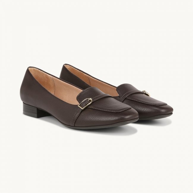 LifeStride Catalina Loafer - Dark Chocolate Synthetic