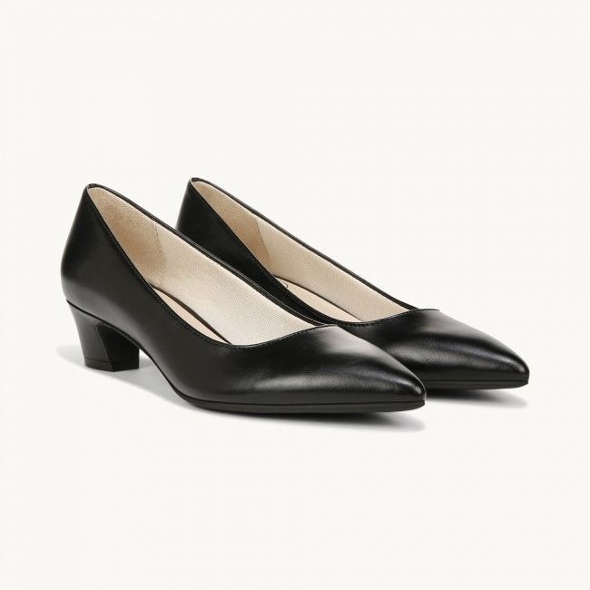 LifeStride Minx Pump - Black Synthetic