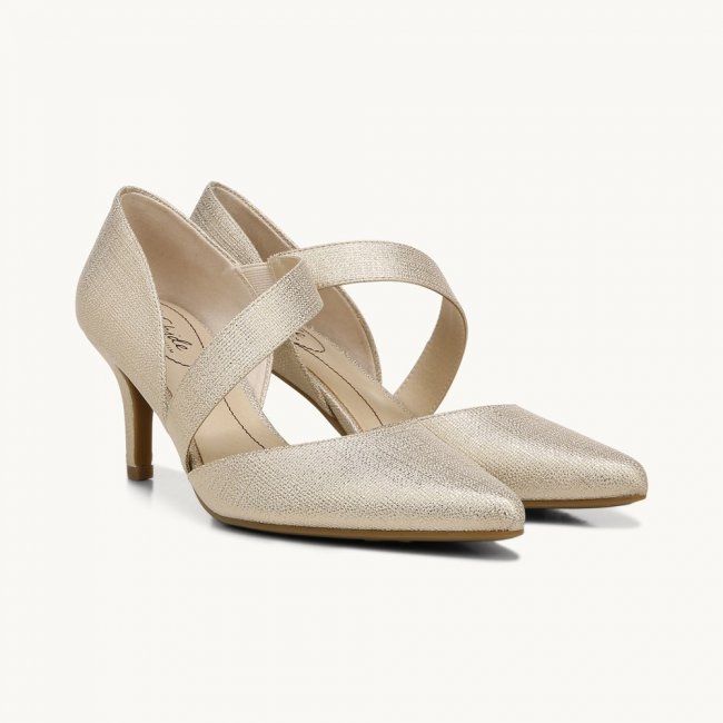 LifeStride Suki Pump - Platino Silver