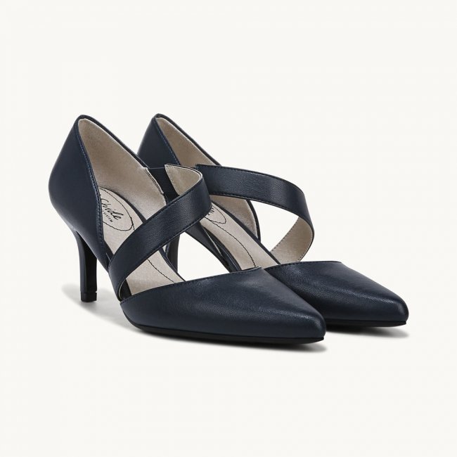 LifeStride Suki Pump - Lux Navy