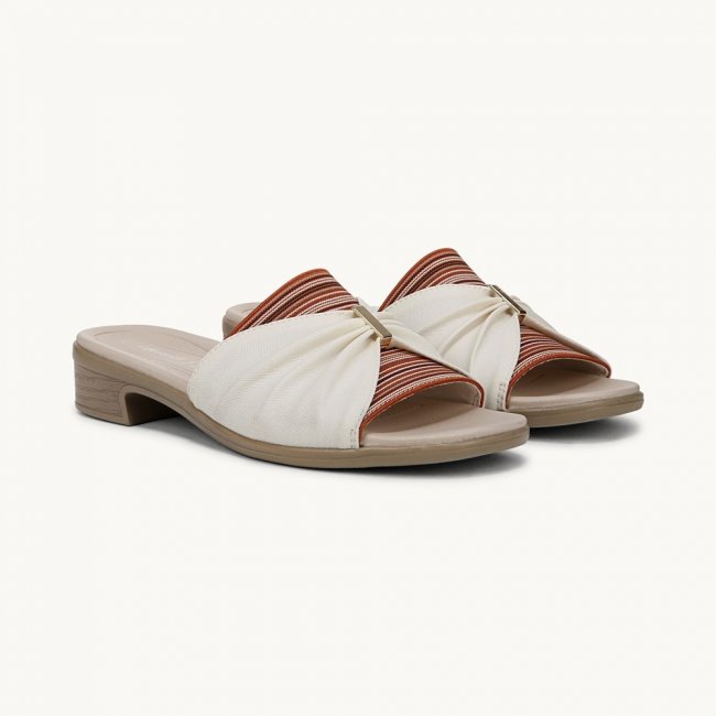 LifeStride Paradise Sandal - Eggnog Jersey Fabric